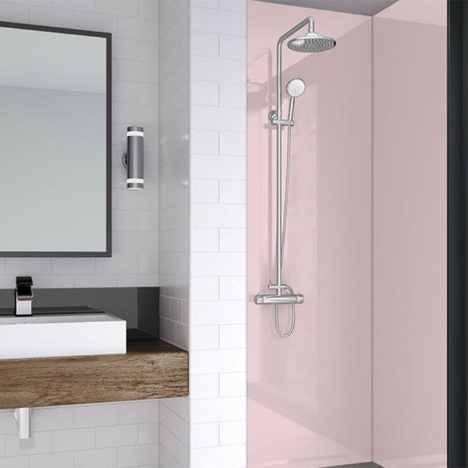 Blush - Showerwall Acrylic Panelling